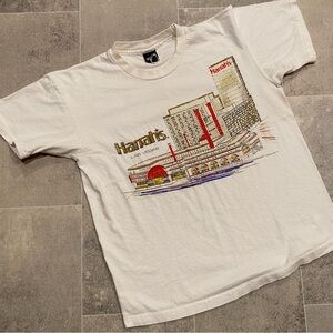 Vintage 1980's Harrah's Las Vegas TShirt